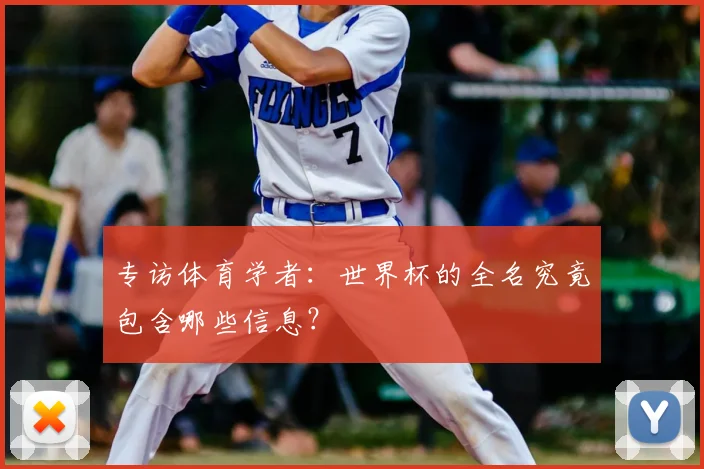 专访体育学者:世界杯的全名究竟包含哪些信息?