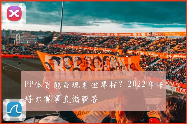 PP体育能否观看世界杯？2022年卡塔尔赛事直播解答